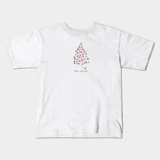 Made of light bulb tree Kids T-Shirt